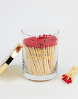 I Hate Everyone -  Match Set + Rocks Glass Duo -  200 Matches + Rocks Glass Set