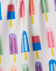 Poppy Popsicles Tea Towel