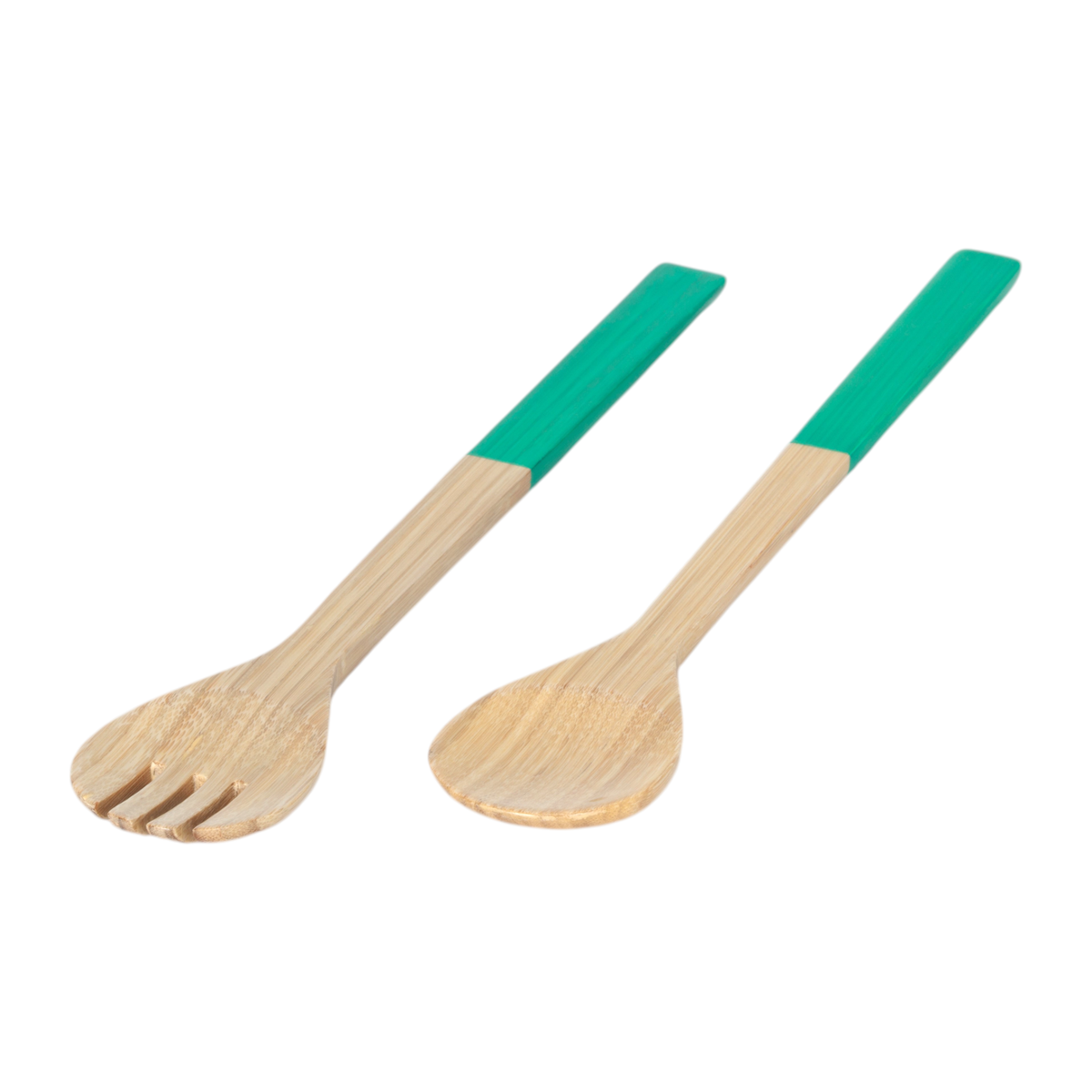 Large Bamboo Server Set