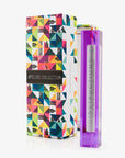 Mezuzah Large Violet
