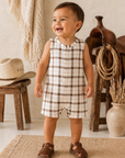 Shortie, Homestead Plaid