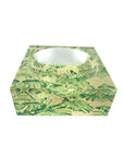 Acrylic Bowl, Aura Palm Patch