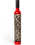 Leopard Print Bottle Umbrella
