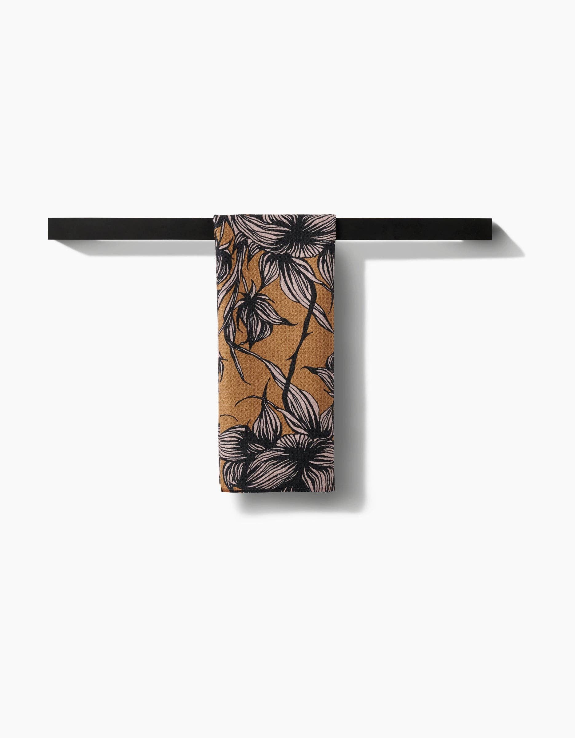 Stay Saffron Tea Towel