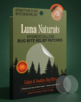 Hydrocolloid Bug Bite Relief Patches - 50 Transparent Patches