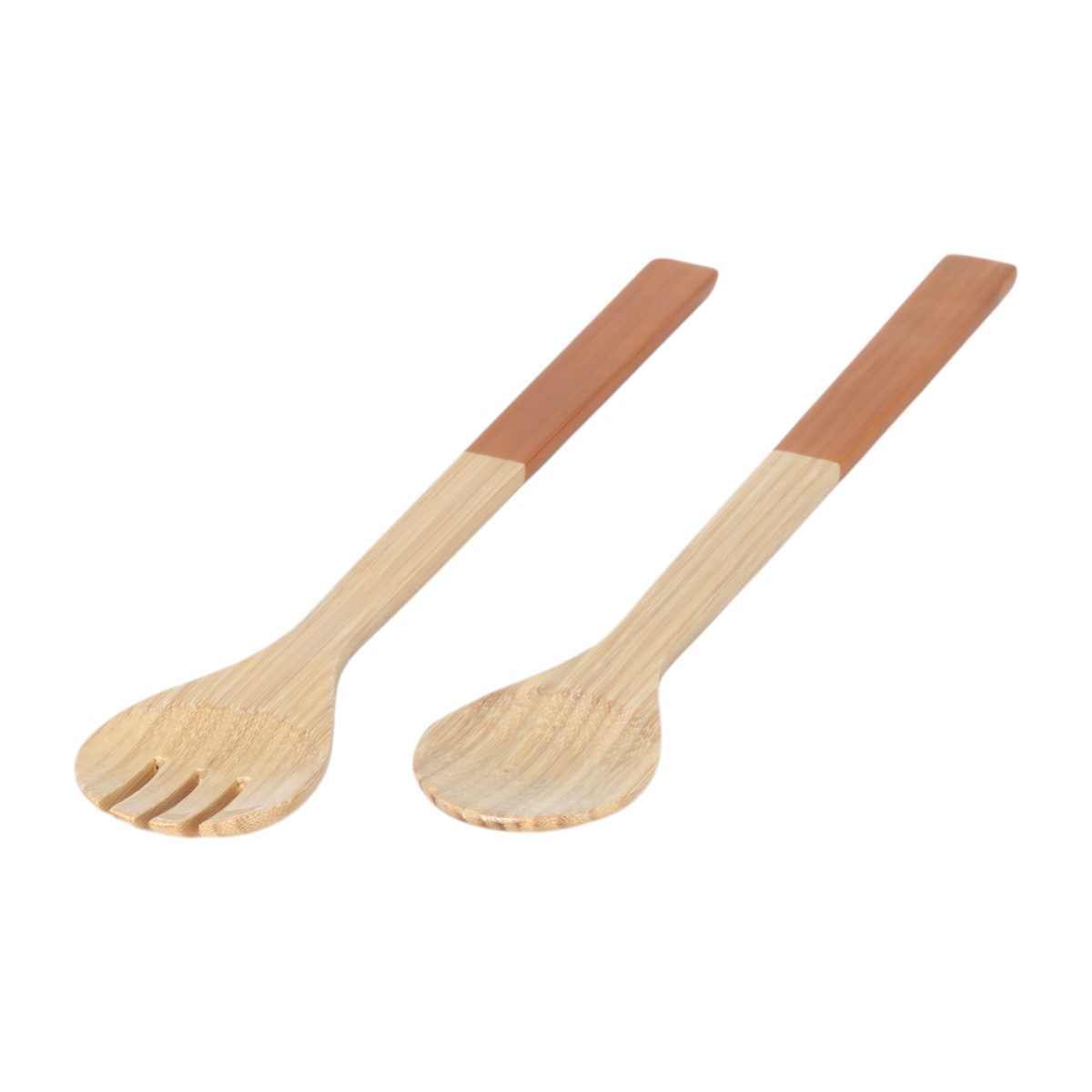 Large Bamboo Server Set