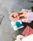 Christmas Dachshund Cross Stitch Kit