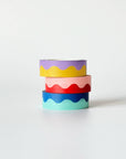 Washi Tape, Set of 3 | Squiggle