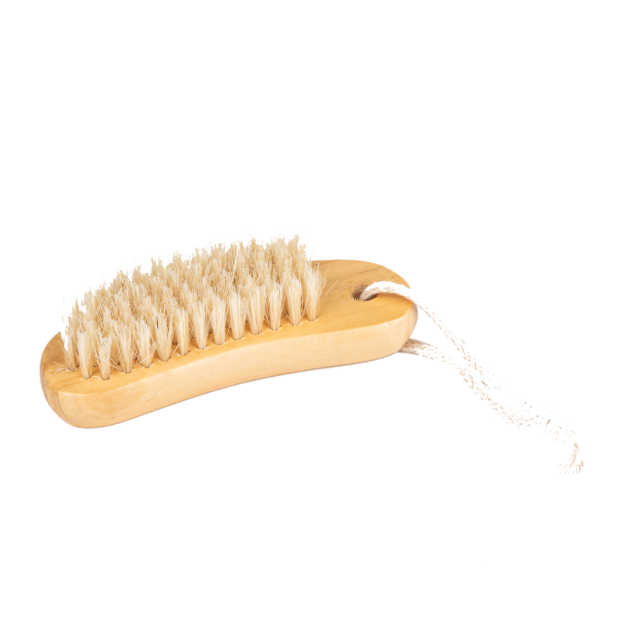 Cedar Nail Brush 4"