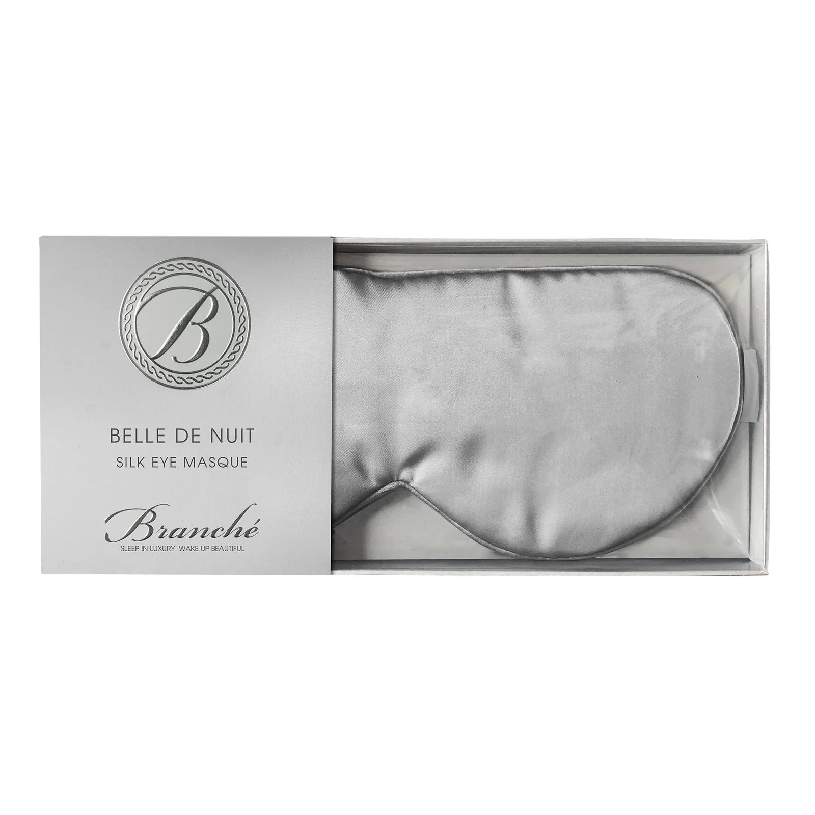 Silver BDN Eye Masque
