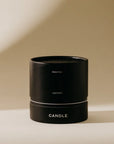 Leather Candle