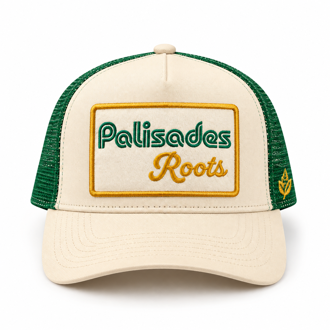 CREAM &amp; GREEN Pali Trading Post x SoulByrd Trucker Hat | Limited Edition Pacific Palisades Hat