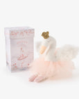 O/S Anastasia the Swan Ballerina Boxed | Elegant Baby