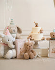O/S Aqua Birthday Bear Boxed | Elegant Baby