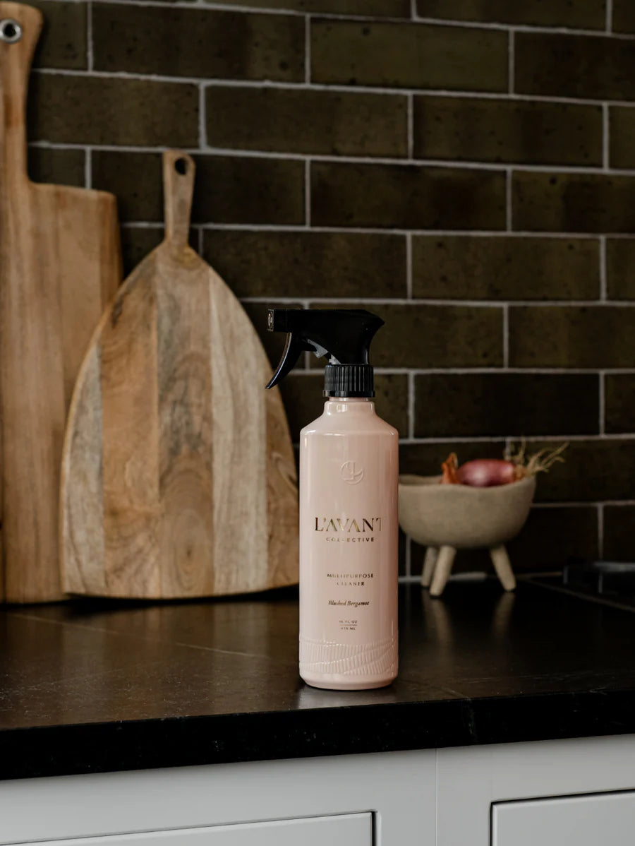 L'AVANT x Geometry Cleaning Kit - Blushed Bergamot