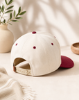 Custom Two-Tone Trucker Hat – PALISADES Embroidered Hat