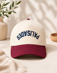 Custom Two-Tone Trucker Hat – PALISADES Embroidered Hat