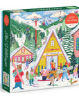 Ski Village 500 Piece Puzzle