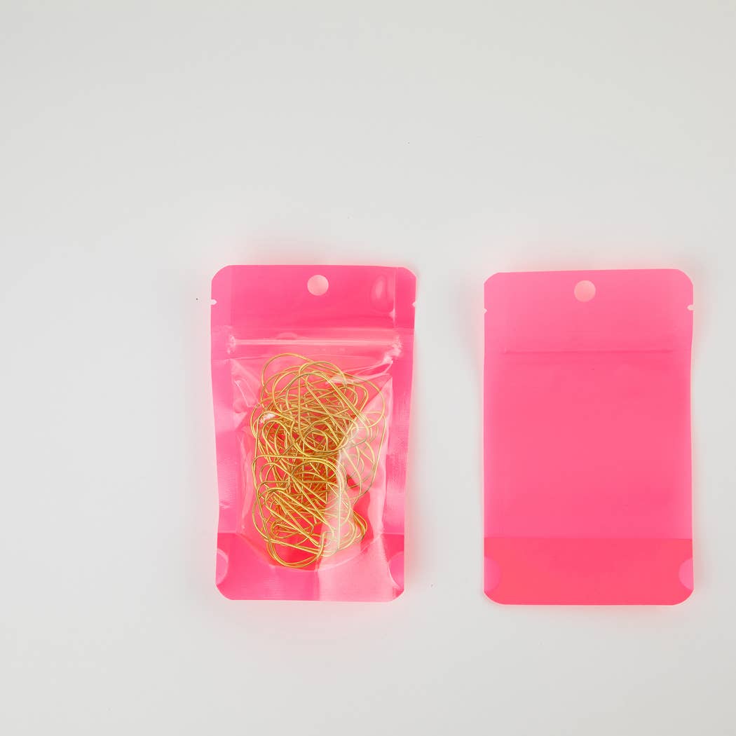 Heart - Unique Gold Plated Paper Clips - Pack of 25