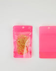 Heart - Unique Gold Plated Paper Clips - Pack of 25