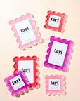 Fuchsia Mini Acrylic Picture Frame
