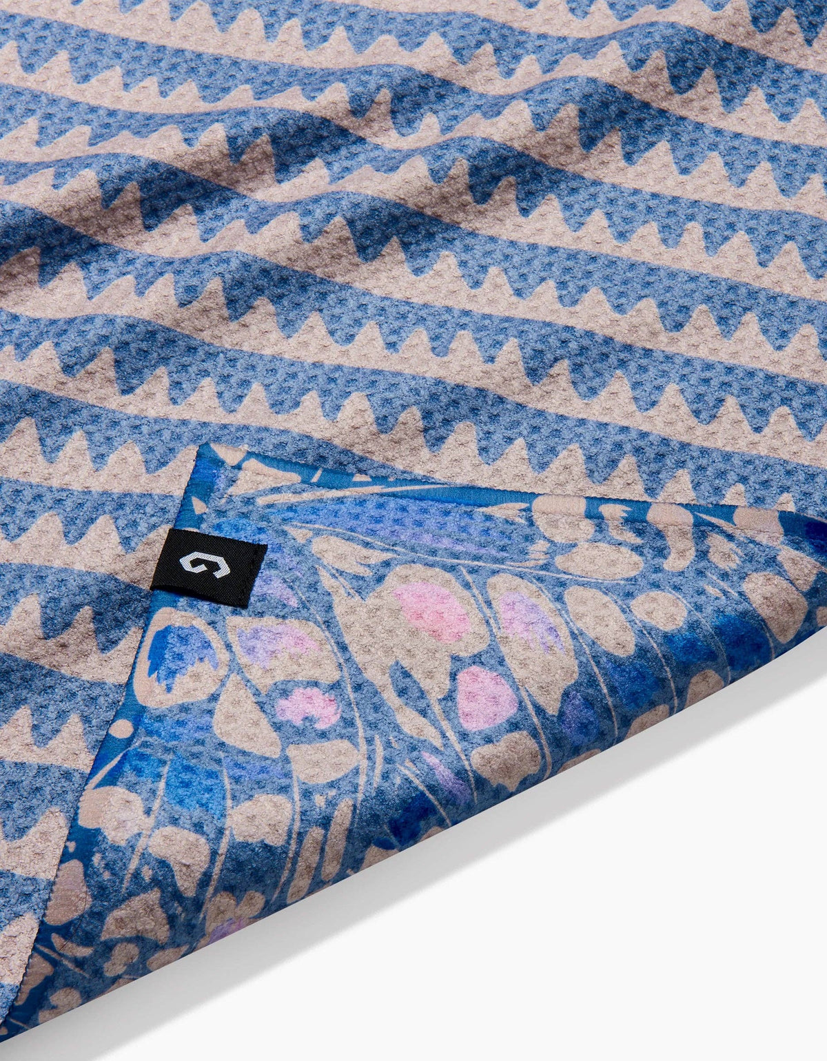 Geometry Double-Sided Tea Towel – Lavender