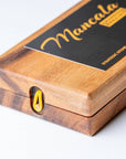 Wooden Mancala Game Set – Mango Wood