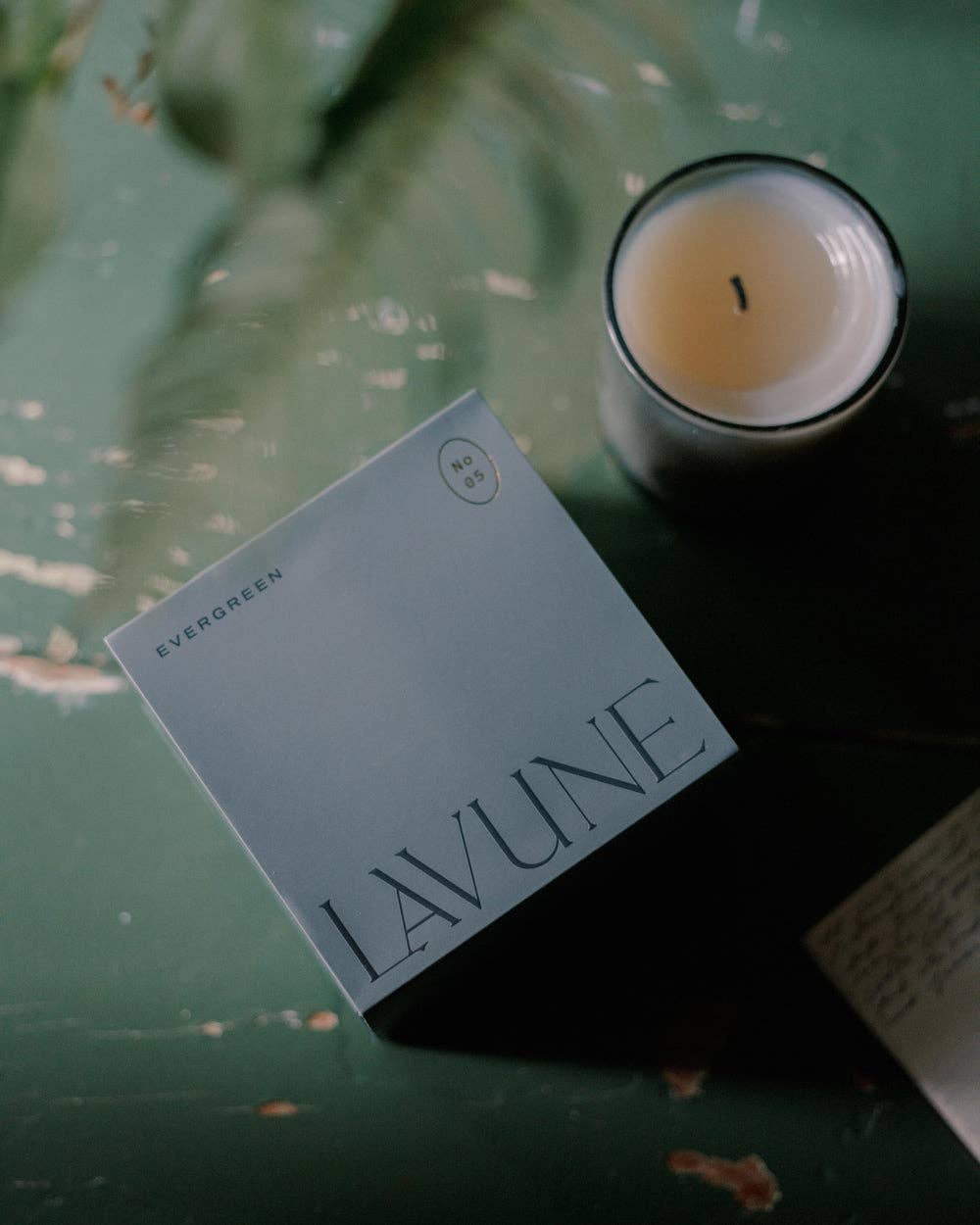 N˚05 Evergreen Candle | Fir Needle &amp; Cypress