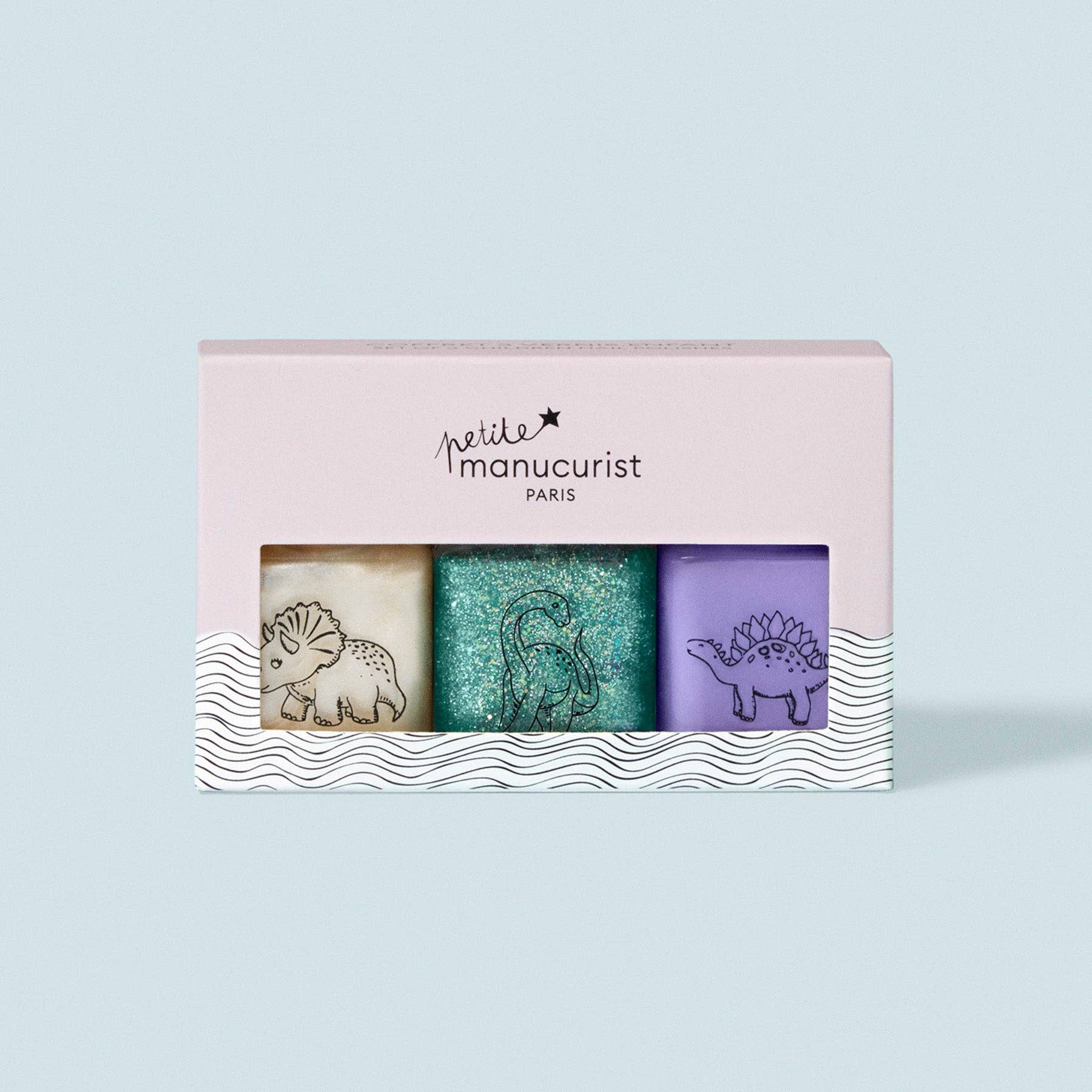 Manucurist Petite Manucurist Dinosaur Kids Nail Polish Set