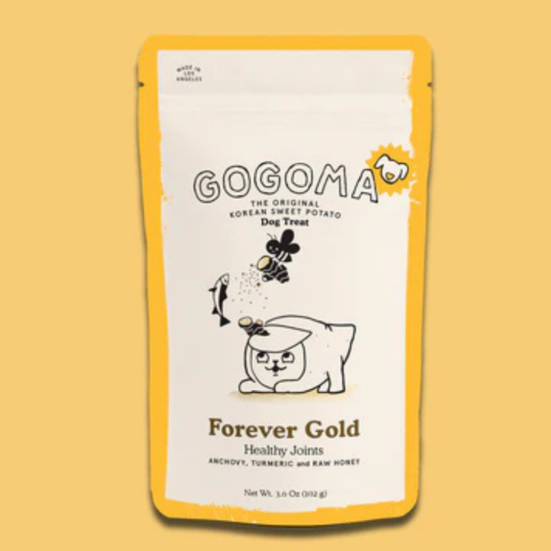 Gogoma Forever Gold Superfood Dog Treats