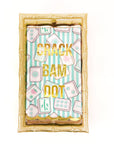 Mahjong Stripe Paper Guest Towels, 16-Count Disposable Pack