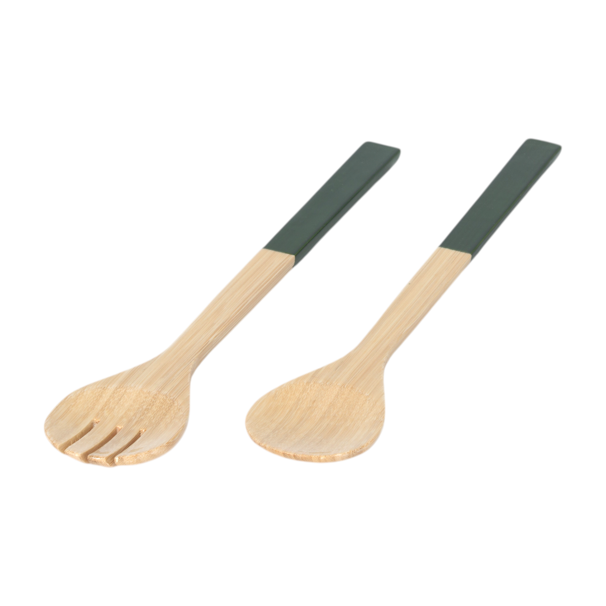 Large Bamboo Server Set