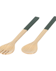 Large Bamboo Server Set