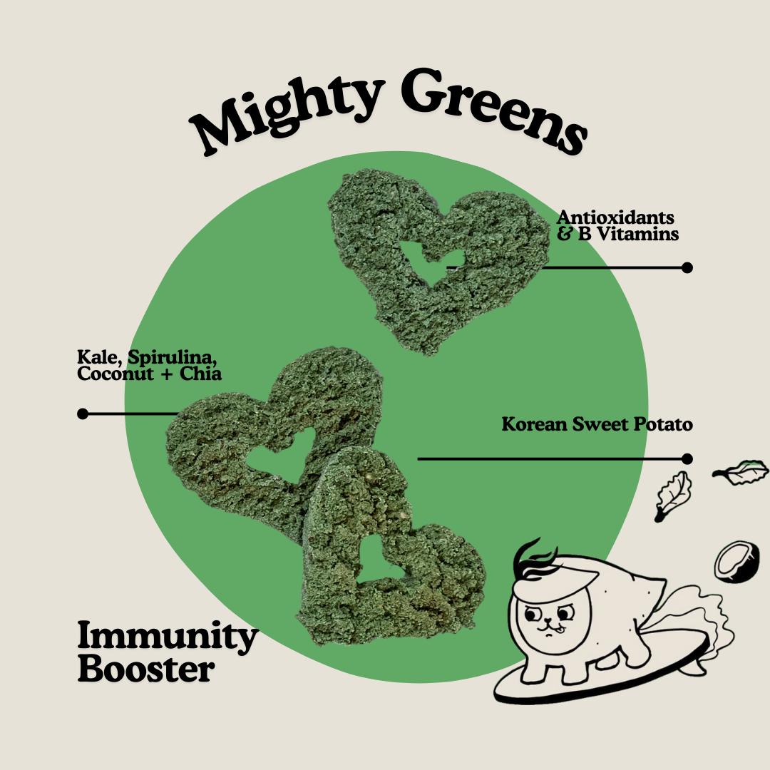 Gogoma Mighty Greens Superfood Dog Treats