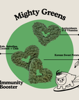 Gogoma Mighty Greens Superfood Dog Treats
