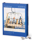 Gray Malin Aspen 1000 Piece Book Box Puzzle