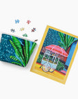 Canvas Classics Under the Palm 500 Piece Puzzle