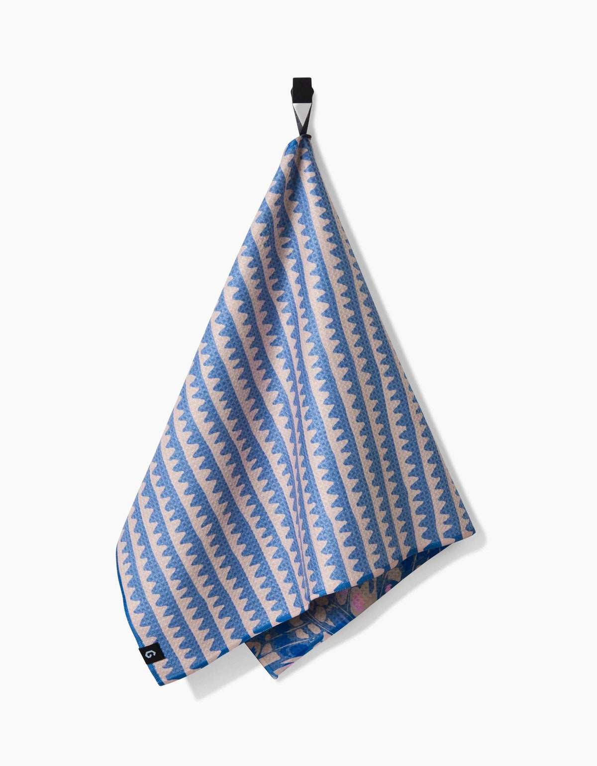 Geometry Double-Sided Tea Towel – Lavender
