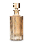 Vertical Optic Decanter-Amber-10.5"H(28oz)