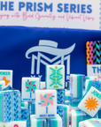 My Fair Mahjong Crystal Collection – Prism Series Tile Set (Blue)