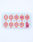 My Fair Mahjong Crystal Collection – Prism Series Tile Set (Blue)