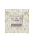 Artemis 3x3 Picture Frame - Handcrafted Bone