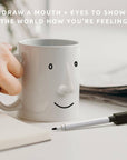 My Mood Today Mug + Pen | Fun Personalized Ceramic Mug