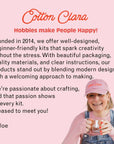 Coffee Cup Cross Stitch Kit