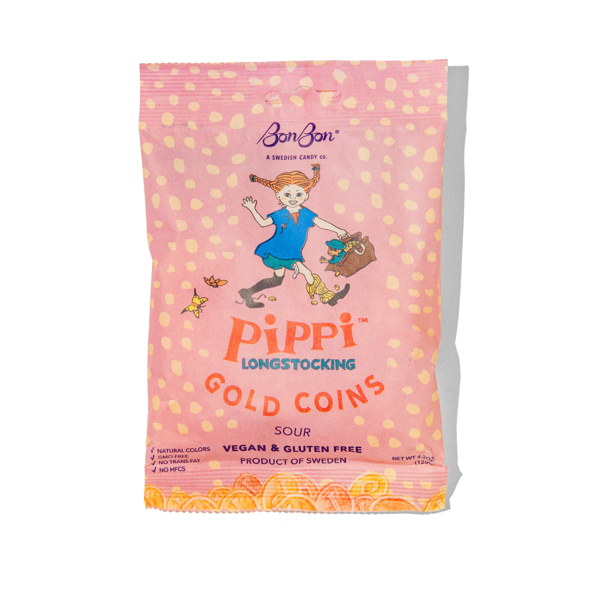 BonBon Pippi Gold Coins
