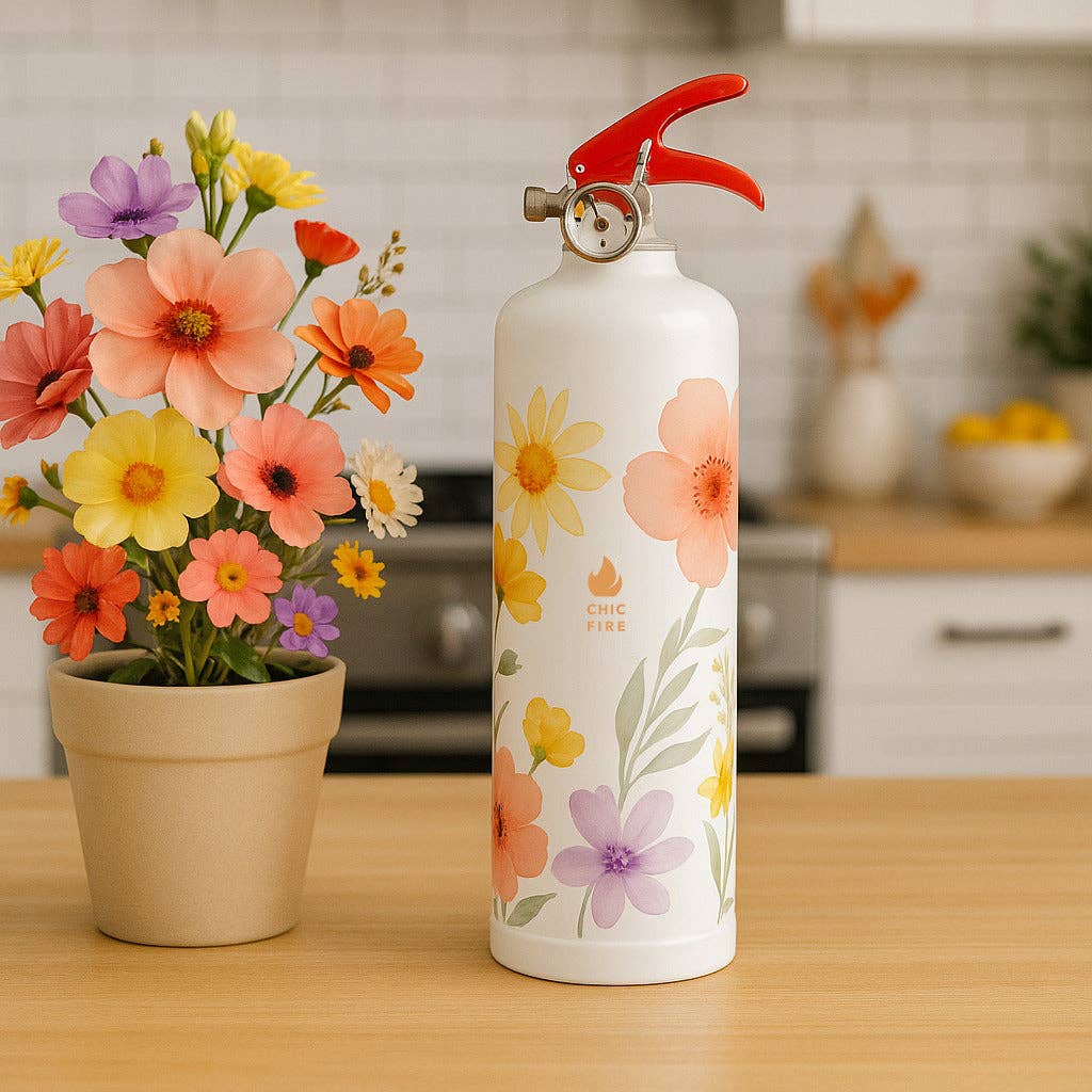 CHIC FIRE Water Flowers Fire Extinguisher