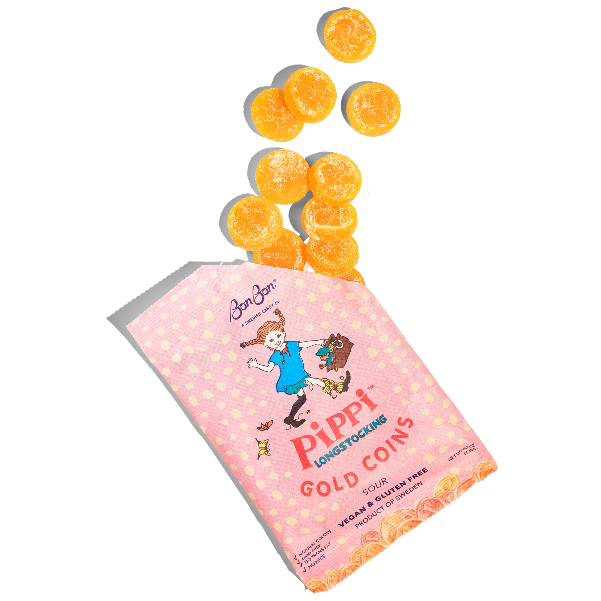 BonBon Pippi Gold Coins