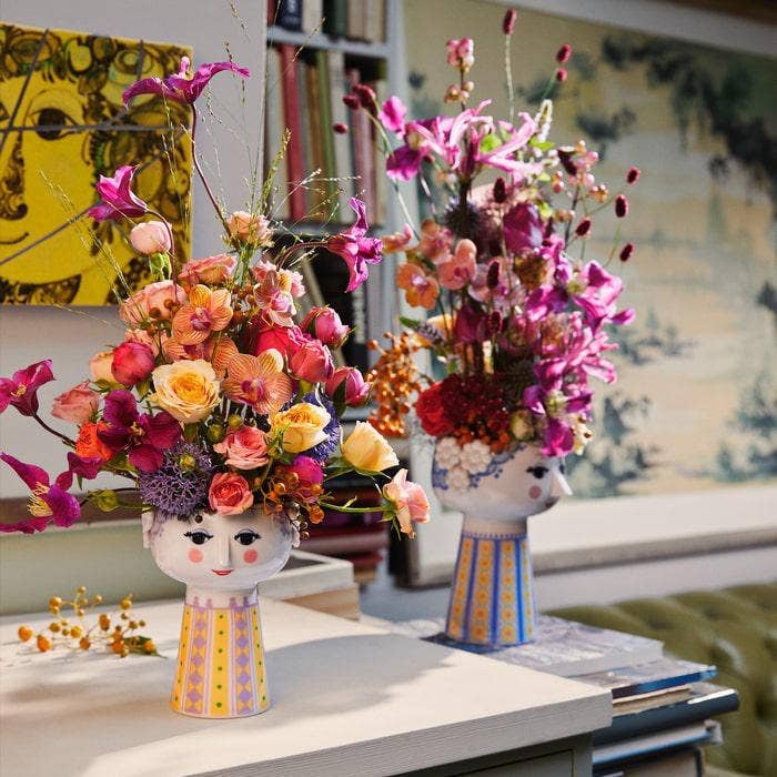 Bjørn Wiinblad - Eva - Long Base Ceramic 3D Plant Pot / Vase