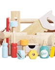 Tool Box & Wooden Tools