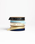 Velvet Ribbon - Sky Blue
